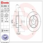 Brembo OE Rear Brake Kit with Ceramic Pads Audi (245mm) - Image 2