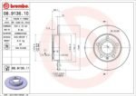 Brembo OE Rear Brake Kit with Ceramic Pads Audi (245mm) - Image 2