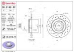 Brembo OE Rear Brake Kit with Ceramic Pads Audi (239mm) - Image 2