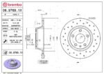 Brembo OE Rear Brake Kit with Ceramic Pads Audi (286mm) - Image 2