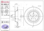 Brembo OE Rear Brake Kit with Ceramic Pads 16-22 Ford Edge/17-19 Escape/13-20 Fusion (316mm) - Image 2