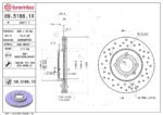 Brembo OE Front Brake Kit with Ceramic Pads VW (256mm) - Image 2