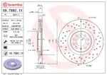 Brembo OE Front Brake Kit with Low Mettalic Pads VW/Audi (312mm) - Image 2