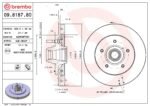 Brembo OE Front Brake Kit with Ceramic Pads 97-02 Ford Expedition/98-02 Lincoln Navigator (309mm) - Image 2