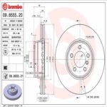 Brembo OE Front Brake Kit with Ceramic Pads 03-05 Land Rover Range Rover (344mm) - Image 2