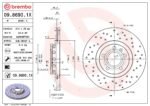 Brembo OE Front Brake Kit with Ceramic Pads VW/Audi (312mm) - Image 2