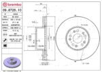 Brembo OE Front Brake Kit with Ceramic Pads 92-93 Mercedes 300SD (320mm) - Image 2