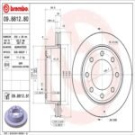 Brembo OE Front Brake Kit with Ceramic Pads 02-06 Cadillac Escalade (330mm) - Image 2