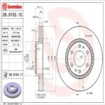 Brembo OE Front Brake Kit with Ceramic Pads 08-17 Buick Enclave (325mm) - Image 2