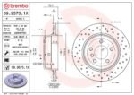 Brembo OE Rear Brake Kit with Low Mettalic Pads BMW (320mm) - Image 2