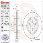 Brembo OE Front Brake Kit with Ceramic Pads BMW (325mm) - Image 2