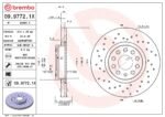 Brembo OE Front Brake Kit with Low Mettalic Pads Audi (312mm) - Image 2