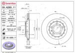 Brembo OE Rear Brake Kit with Ceramic Pads Audi (310mm) - Image 2