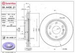 Brembo OE Front Brake Kit with Ceramic Pads 2007 Cadillac Escalade (330mm) - Image 2