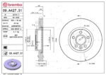 Brembo OE Front Brake Kit with Ceramic Pads 06-08 Jaguar S-Type/05-09 Vanden Plas (300mm) - Image 2