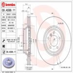 Brembo OE Front Brake Kit with Ceramic Pads BMW (348mm) - Image 2