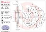 Brembo OE Front Brake Kit with Ceramic Pads 12-18 Mercedes CLS550/17-20 SLC43 AMG (360mm) - Image 2