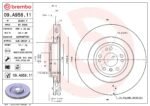 Brembo OE Front Brake Kit with Ceramic Pads Mercedes (350mm) - Image 2