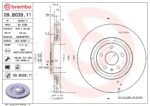Brembo OE Front Brake Kit with NAO Pads VW/Audi (340mm) - Image 2