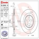 Brembo OE Rear Brake Kit with Ceramic Pads Audi (330mm) - Image 2