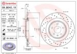 Brembo OE Rear Brake Kit with Low Mettalic Pads Audi (330mm) - Image 2
