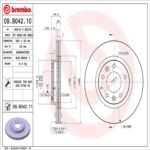 Brembo OE Front Brake Kit with Ceramic Pads 06-15 Mazda MX-5 Miata (290mm) - Image 2