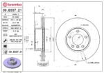 Brembo OE Front Brake Kit with Ceramic Pads BMW (312mm) - Image 2
