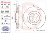 Brembo OE Front Brake Kit with Ceramic Pads Audi (356mm) - Image 2