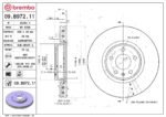 Brembo OE Front Brake Kit with Ceramic Pads Audi (320mm) - Image 2