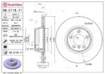 Brembo OE Front Brake Kit with Ceramic Pads BMW (330mm) - Image 2