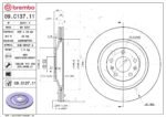 Brembo OE Rear Brake Kit with Ceramic Pads Audi (335mm) - Image 2