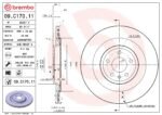 Brembo OE Rear Brake Kit with Ceramic Pads Audi (356mm) - Image 2