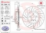 Brembo OE Front Brake Kit with Low Metallic Pads BMW (370mm) - Image 2