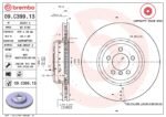 Brembo OE Front Brake Kit with Low Metallic Pads BMW (370mm) - Image 2
