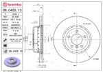 Brembo OE Front Brake Kit with Ceramic Pads BMW / MINI (338mm) - Image 2