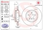 Brembo OE Rear Brake Kit with Ceramic Pads BMW (345mm) - Image 2