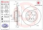 Brembo OE Front Brake Kit with Ceramic Pads BMW (330mm) - Image 2