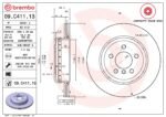Brembo OE Rear Brake Kit with Ceramic Pads BMW (330mm) - Image 2