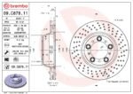 Brembo OE Rear Brake Kit with Ceramic Pads Porsche (330mm) - Image 2
