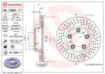 Brembo OE Front Brake Kit with Ceramic Pads Porsche (318mm) - Image 2