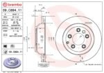 Brembo OE Rear Brake Kit with Ceramic Pads VW (330mm) - Image 2