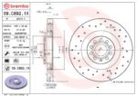 Brembo OE Front Brake Kit with Ceramic Pads VW/Audi (345mm) - Image 2