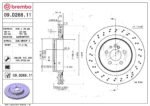 Brembo OE Rear Brake Kit with Ceramic Pads 05-06 Mercedes CL65 AMG (348mm) - Image 2