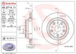 Brembo OE Rear Brake Kit with Ceramic Pads 07-17 Lexus LS460/18-19 LS500/LS500h/08-16 LS600h (315mm) - Image 2