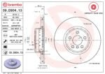 Brembo OE Front Brake Kit with Low Metallic Pads BMW (330mm) - Image 2