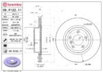 Brembo OE Rear Brake Kit with Ceramic Pads BMW (324mm) - Image 2