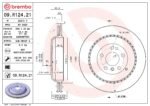 Brembo OE Rear Brake Kit with Ceramic Pads 05-11 Mercedes G55 AMG (330mm) - Image 2