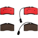 Ceramic Brake Pads (Front) - Audi / D2 A8 / 4.2L