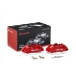 Brembo OE X-Style Brake Calipers Red (Front) - Mercedes