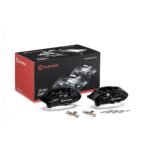 Brembo OE X-Style Brake Calipers Black (Front) - BMW